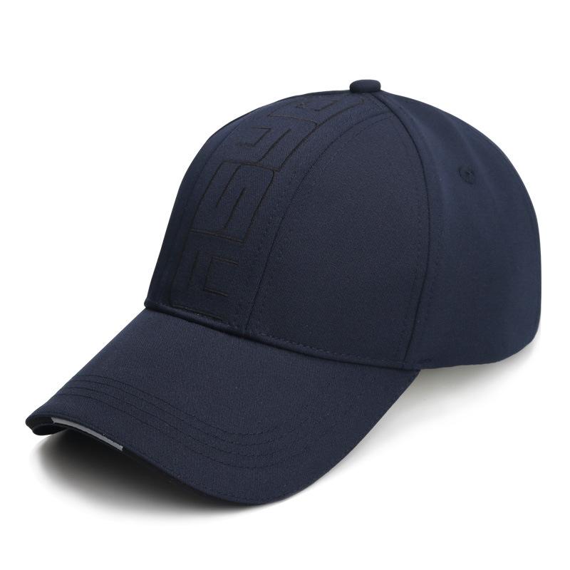 

Бейсболка Вышивка Английский Алфавит Шляпа Мужская и Женская Уличная Мода Универсальная Дышащая Кепка L (58-60) adjustable сапфировый