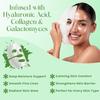 DermiTight Bio Collagen Face Mask (Pack of 2) | Korean Glass Skin Overnight Face Mask Sheets with Hydrogel, Collagen, Hyaluronic Acid | Face Mask f