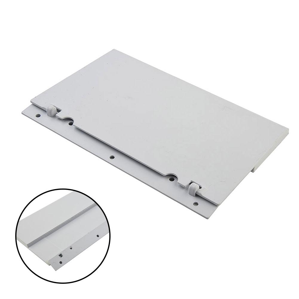 High Quality Practical Quality Is Guaranteed Skimmer Door Weir Baffle Baffle 1pc Skimmer Door Weir Baffle White