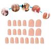 Gel Toe Caps, Big Toe Guard Cushion Toe Protectors for Blisters, Corns, Calluses, Toe Sleeve Protectors for Ingrown Toenails, 10 Pairs