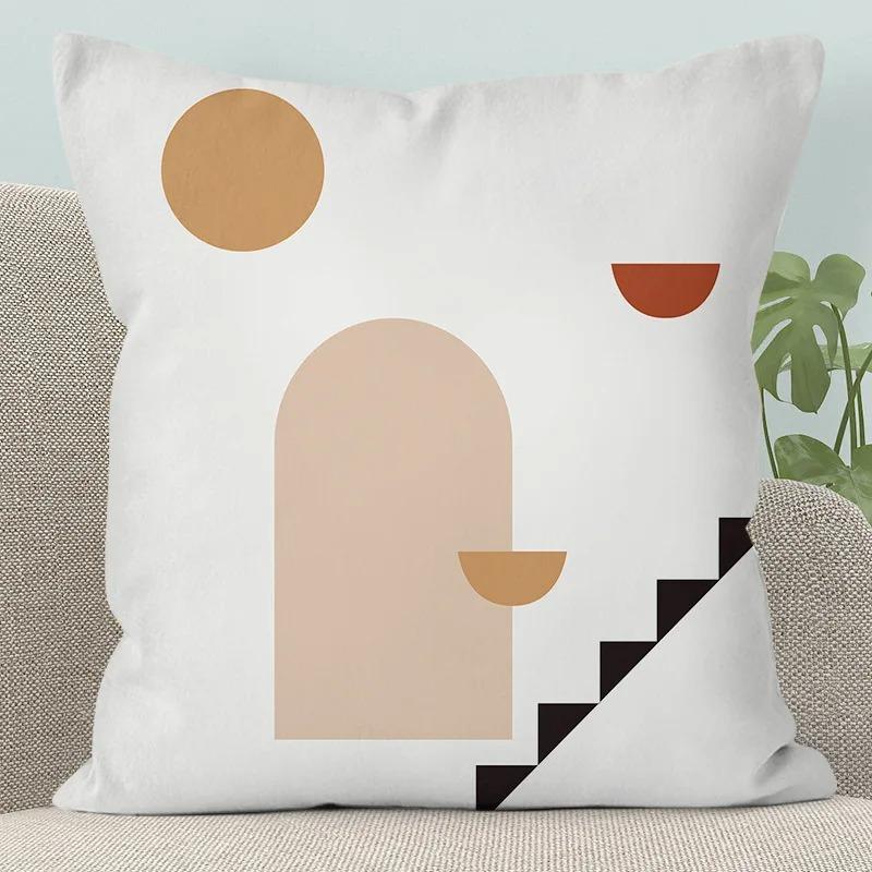Suitable For Home Sofa Bed Abstract Graphic Modern Cushion Cover Throw Pillow Cover Living Room Decoration