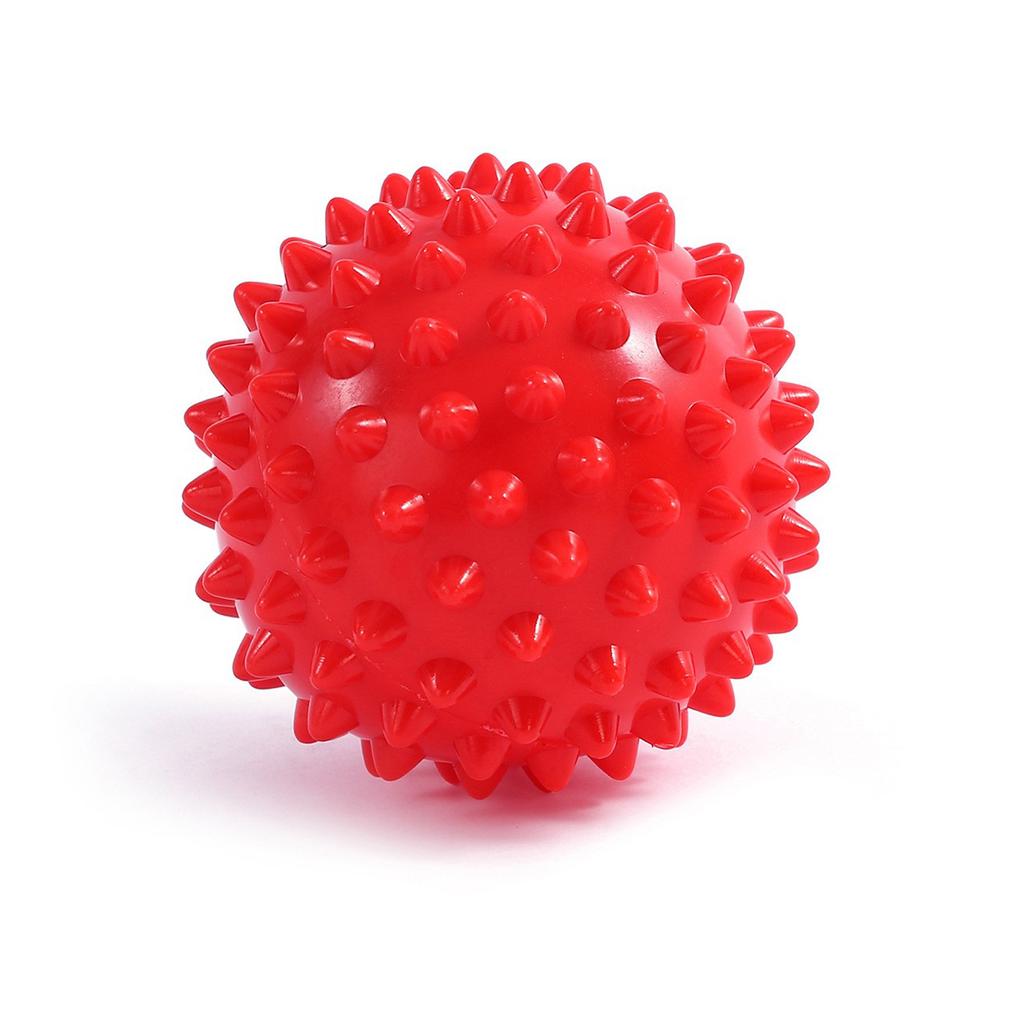 Yoga Hedgehog Ball Foot Massage Ball PVC Muscle Roller Trigger Point Massage Ball Fitness Ball for Deep Tissue Release