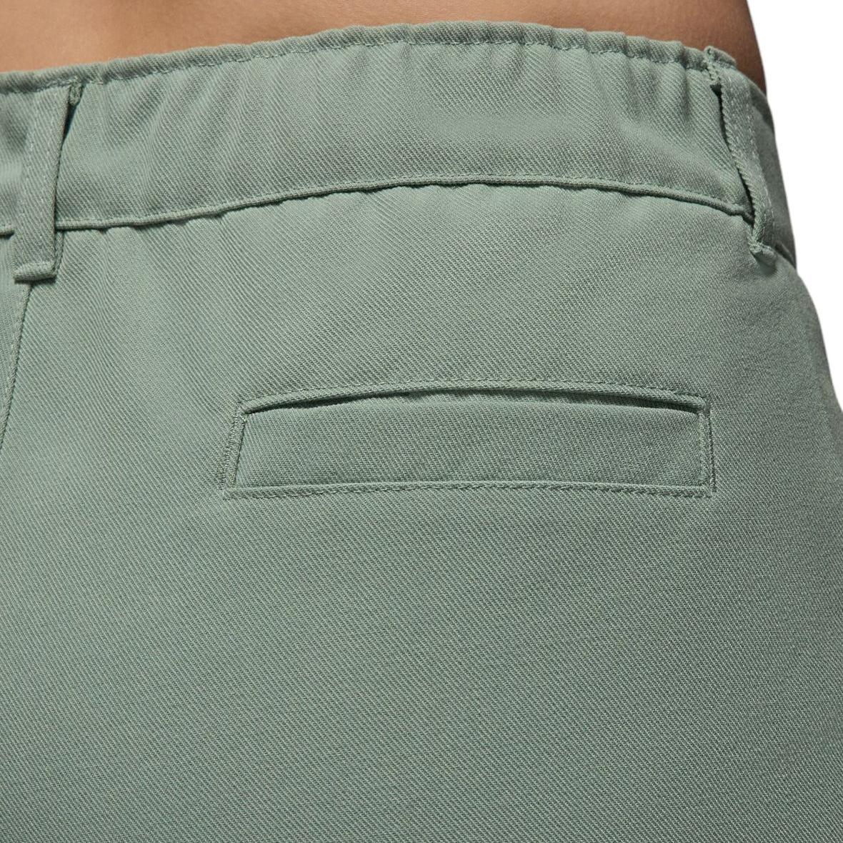 

Jordan Straight Leg Zipper Mid-Waist Casual Pants Women Bottoms Jade-Smoke FN5446-304 M