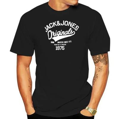 Sommer Schwergewichtshirt Informal Neuankömmling Vintage Lustig Anime Heißer Verkauf Kleidung Jack And Jones Herren Raffa T-Shirt Schwarz 2024
