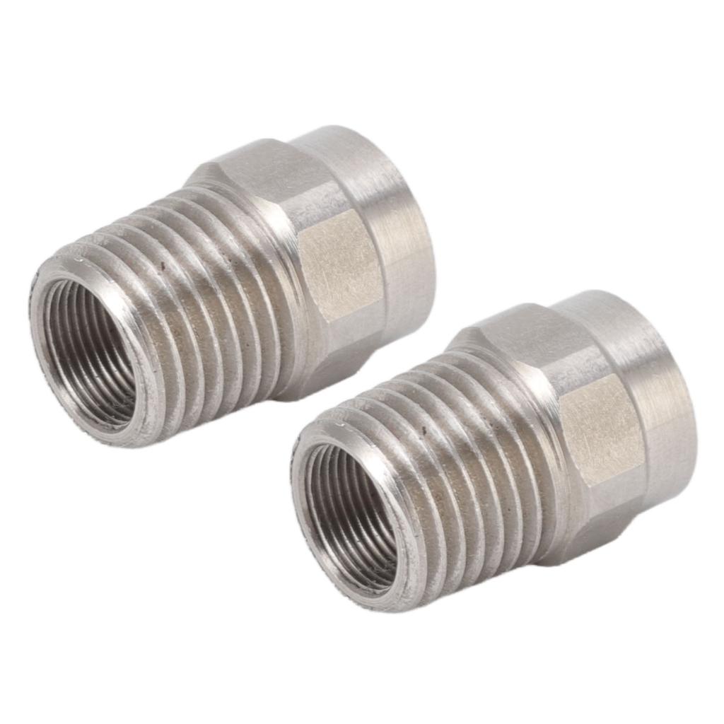 2 BUC Duze de Pulverizare Filet Exterior G1/4 Cap Plat Oțel Inoxidabil Pulverizator de Atomizare pentru Grădină