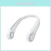 Popular No Blade Hanging Neck Fan Usb Charge Outdoor Lazy Portable Mini Fan Gift Cross-border
