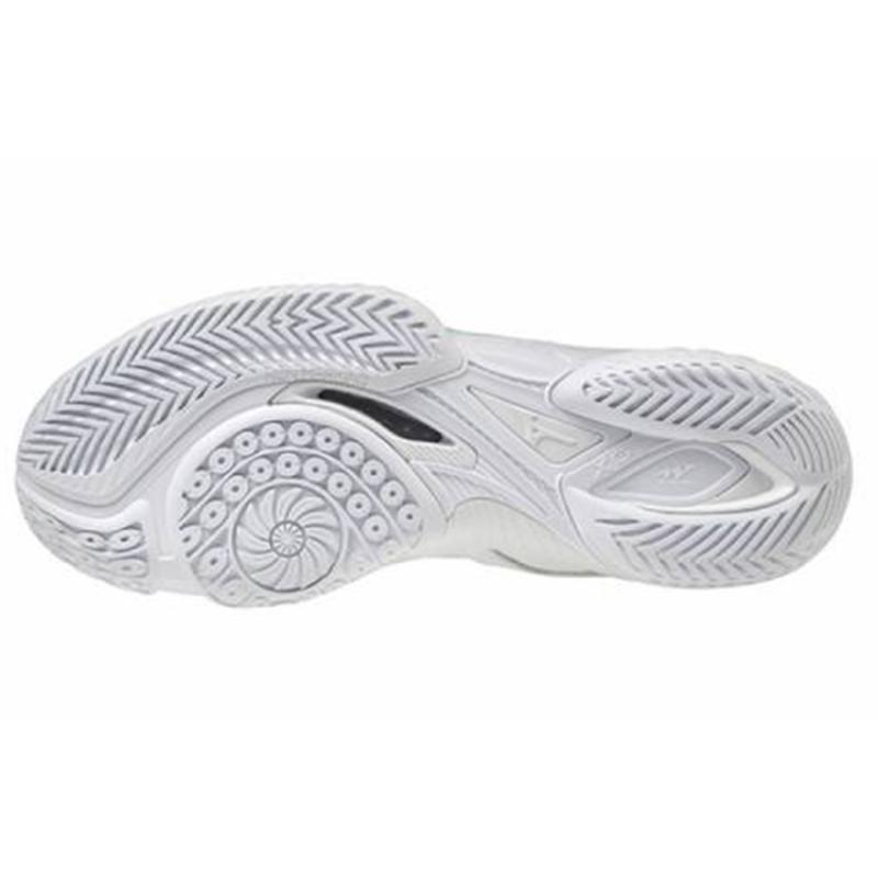 Mizuno Wave Claw Neo 'White Blue Red' Sneakers 71GA207021