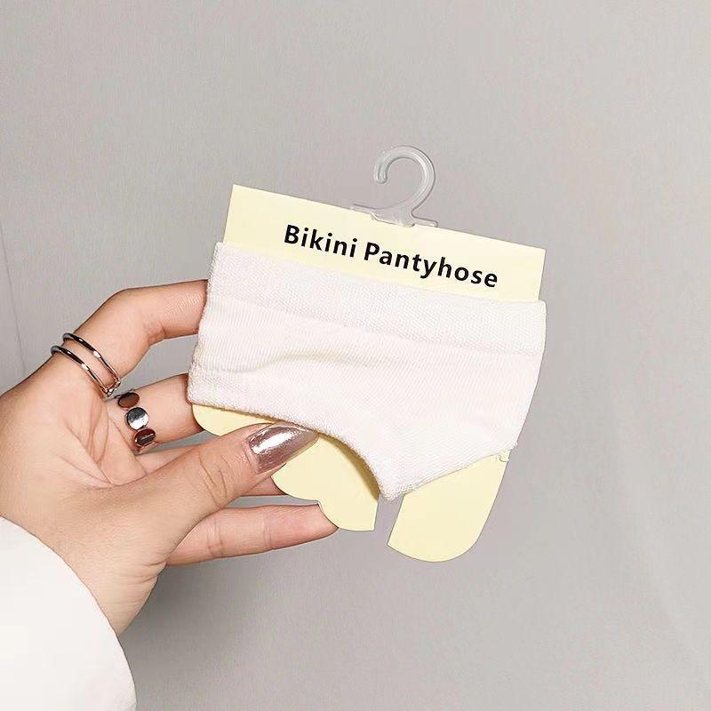 1Pair Women Japanese Style Tabi Socks Flip Flop Socks Summer Non-Slip Two Toed Sock Breathable Bikini Forefoot Socks