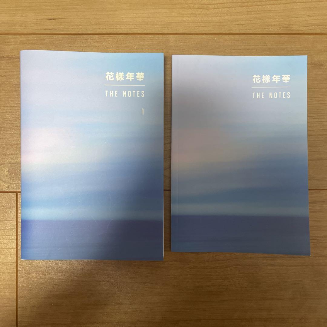 

[USED] Hwayangyeonhwa THE NOTES 1 BTS Bangtan Boys