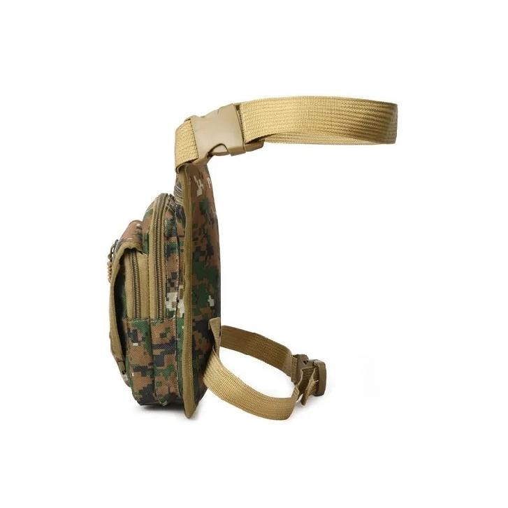 Neue Motorrad Drop-Leg-Tasche Camouflage Wasserdichte Hüfttasche Outdoor Multifunktional Reise Wandern Tragbar Motorrad Beintasche