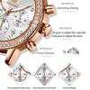 OLEVS Brand Quartz Women's Watch Waterproof Women's Multi Functional Watch 9933