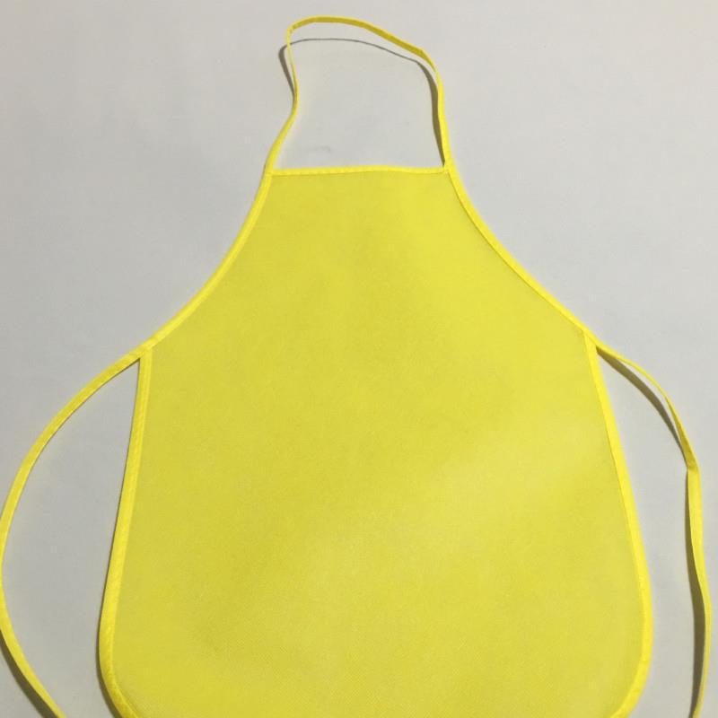 1Pcs Children Aprons Waterproof Non-Woven Fabric Painting Pinafore Kids Apron for Activities Art Painting Class Craft Unisex