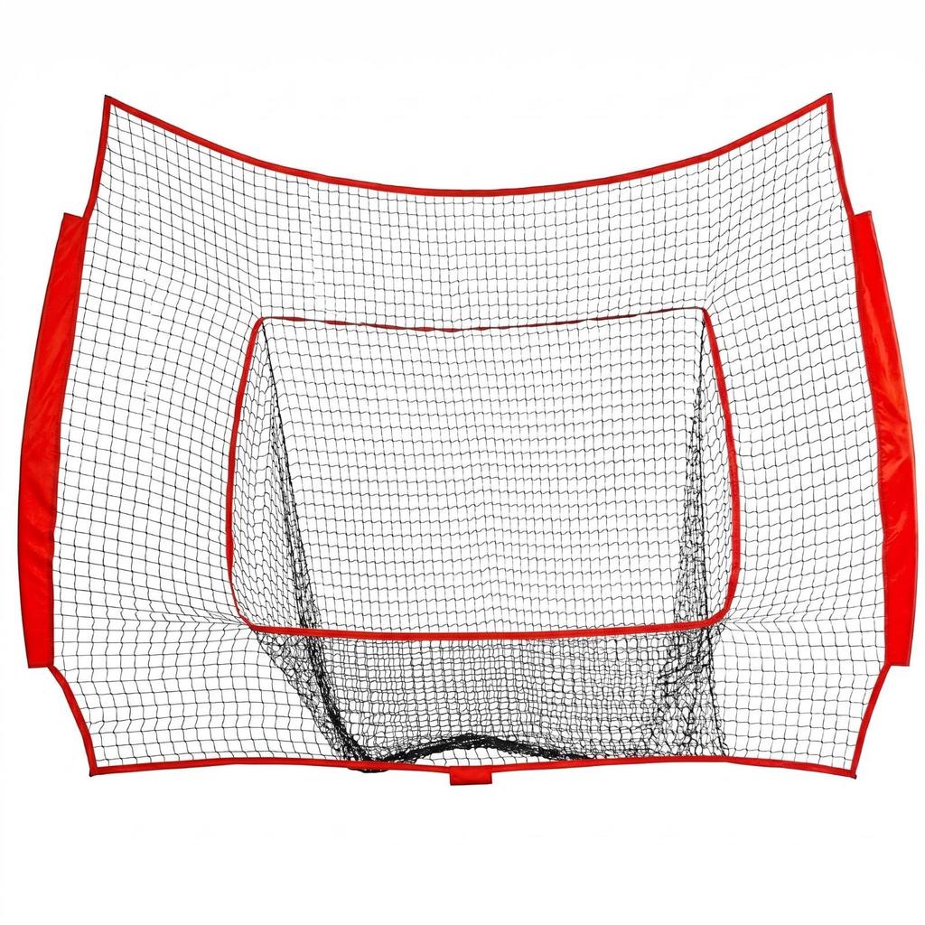 Target Zone Net Central Opening Sports Gear Tear-Resistant