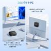 ACEMAGIC Mini PC with Ryzen Embedded R2544 RAM 512GB expandable to stable faster processing performance than Small 4K Wired Silent VESA Windows 11 for