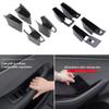 ABS Door Handle Storage Tray Phone Holder 4Pcs For 3 2024 2025 And Y Juniper 2025 Car Accessories