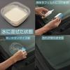 KENOU Cerium Oxide Container and Pad Set for Polishing Glass and Minor Scratches High (Milky White, Purity, 45g)