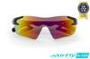 Airfly Gold AF-901 C-1K [Black Matte/Purple Lens]