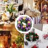 Weihnachtskranz Kerzenhalter Tischkränze Kerzenhalter Weihnachtstischmitte Dekoration Kerzenhalter Kranz Für