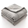 100%Cotton Blankets Waffle Throw Blanket Solid Soft And Breathable Blanket For Twin/Queen/King Bed Decorative Plaid Sofa