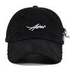 Hat Tongue Duck Asher Letter Embroidered Baseball Hat Broken Holes Shade Sun