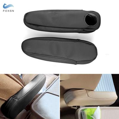 Pre Honda CRV CR-V 2002 2003 2004 2005 2006 Auto Vodič / Spolujazdec Strana Sedadla Lakťová opierka Rukoväť Kožená Ochranný Kryt Príslušenstvo