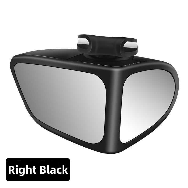 360 Grad drehbarer, verstellbarer Auto-Toter-Winkel-Spiegel, Weitwinkel-Rückfahrspiegel, Auto-Rückansicht, Parken