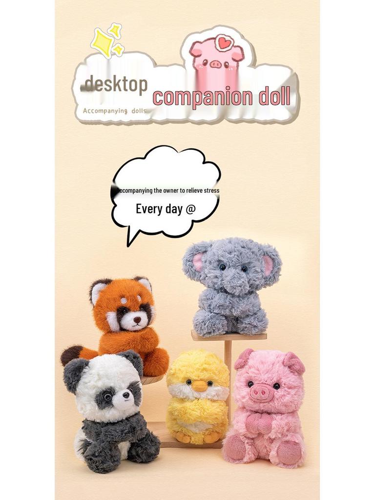 Cute Scented Plush Desk Companion Doll