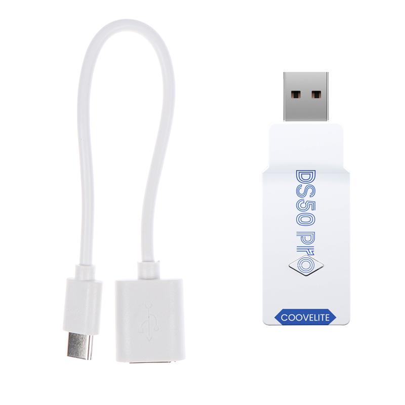 Coov Ds50 For Ps5 Controller To For Ps4/Nintend Switch/Pc Adapter Multi Player