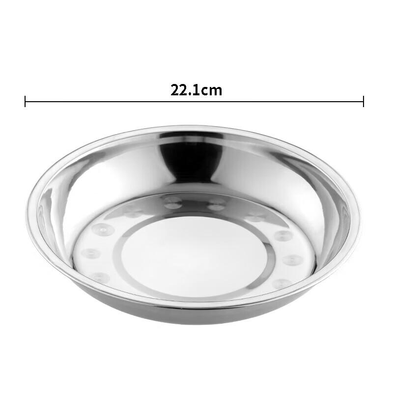 Camellia Stainless Steel Plate