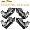 82610-2B000 Left Right Interior Inside Door Handle Car 82620-2B000 826102B000 826202B000 For Hyundai Santa Fe 2007-2012