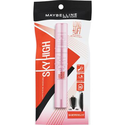 Maybelline Sky High 04 Tusz do rzęs Sposób użycia] Umieść szczoteczkę u nasady rzęs i pociągnij ją w górę aż do końcówek rzęs