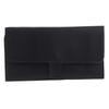 Bolsa Estojo Porta-Tesouras de Cabeleireiro Comb Preto PU Tesouras de Salão