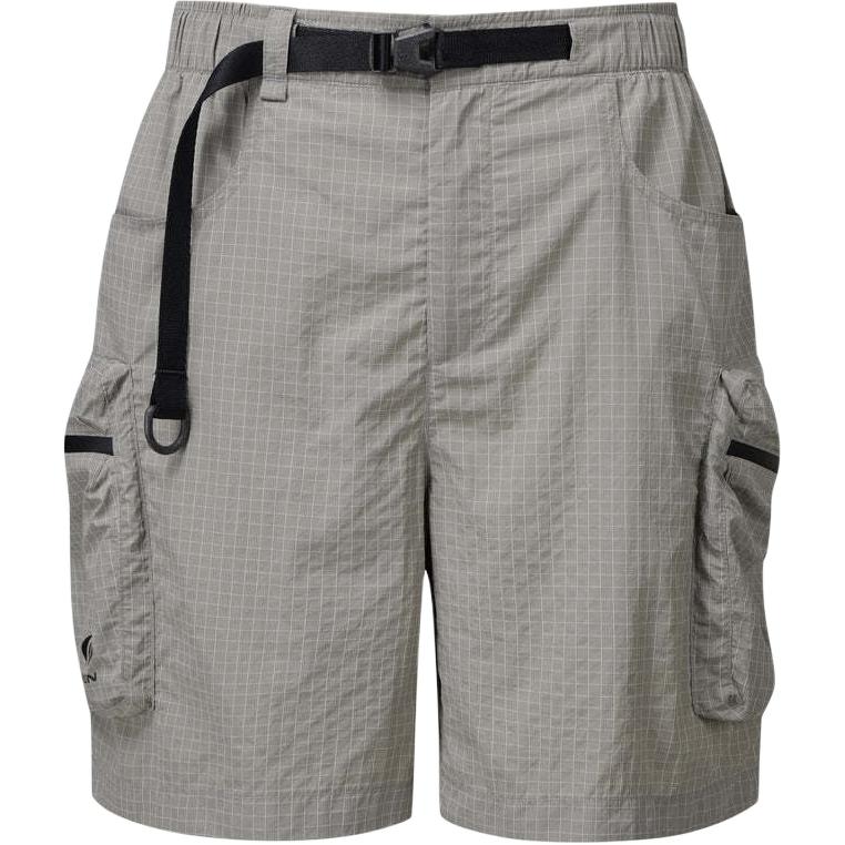 

New SALOMON UNI Cargo Shorts Unisex Light Beige C28064 L