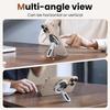 3-in-1 Magnetic Phone Grip Stand for MagSafe – 360° Rotatable Finger Ring Holder, ABS Material, Universal for All Smartphones