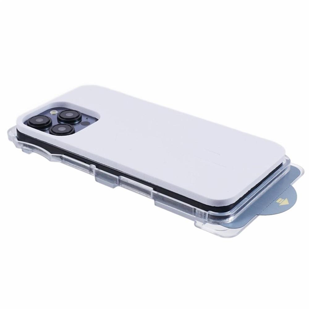 For iPhone 16 Pro Max Screen Protector Full Coverage Privacy PET Film with Installation Tool