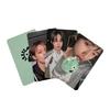 6Pcs/Set Double Sides Printing Bright Film Lomo Card Keonho Juhoon Seonghyeon Martin Printd Photocards Fans Gift Collection