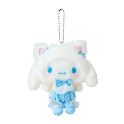Mascot Holder (White Cat Ballerina) Cinnamoroll 414425