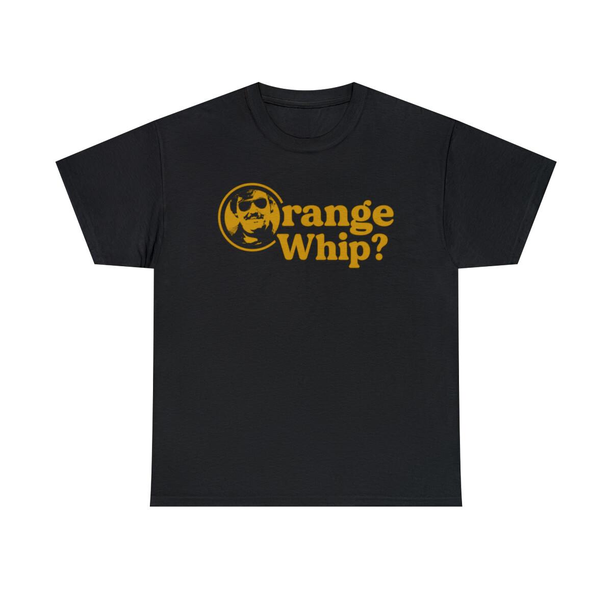 Orange Whip Funny Family Of Brothers T-Shirt M