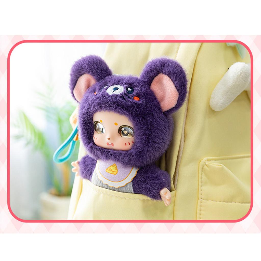 Cartoon Cute Doll Plush Toy Keychain Small Pendant