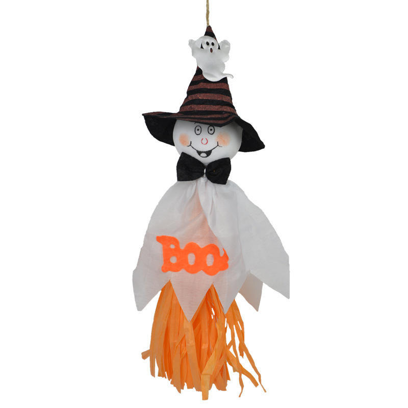 Halloween Ghost Hanging Decoration Indoor/outdoor Specter Party Bar Supplies Hanging Garland Event Decoraciones Para Fiestas