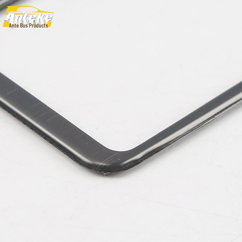 17 CR-V Headlight Control Frame & Button Bright Patch Decor