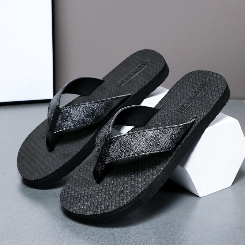 

Шлепанцы мужские летние угловые тапочки для ванной комнаты для дома комнатные тапочки для ванной комнаты шлепанцы для отеля Шлепанцы 39 чёрный