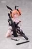 BUNNY RAPID ACTION SQUAD Sniper Leoni Assembled Plastic Complete Action (Partially Model, 1/12 Scale, Pre-Painted, Figure)