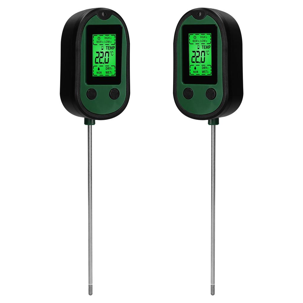 Multifunctional High Accurancy Soil PH Tester Soil MoisturePHTemperature Sunlight Intensity