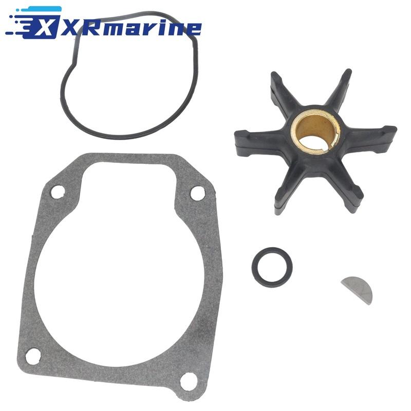 

Water Pump Impeller Service Kit for Johnson Evinrude 35-55 HP Outboard 0777213 чёрный