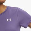 Under Armour Tech Breathable Slim Fit Crew Neck Short Sleeve T-Shirt Women Tops 6009990-520