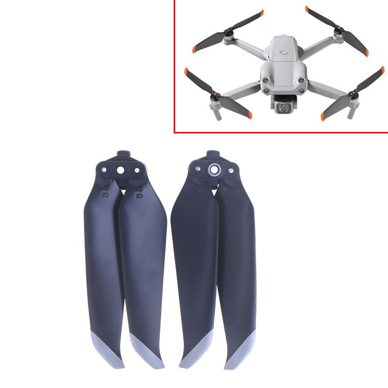 1Pair Plastic Propellers 7238 Low Noise Props For Mavic Air 2/AIR 2S 7238F Drone Wing Replacement Props Blade Fans Spare Parts