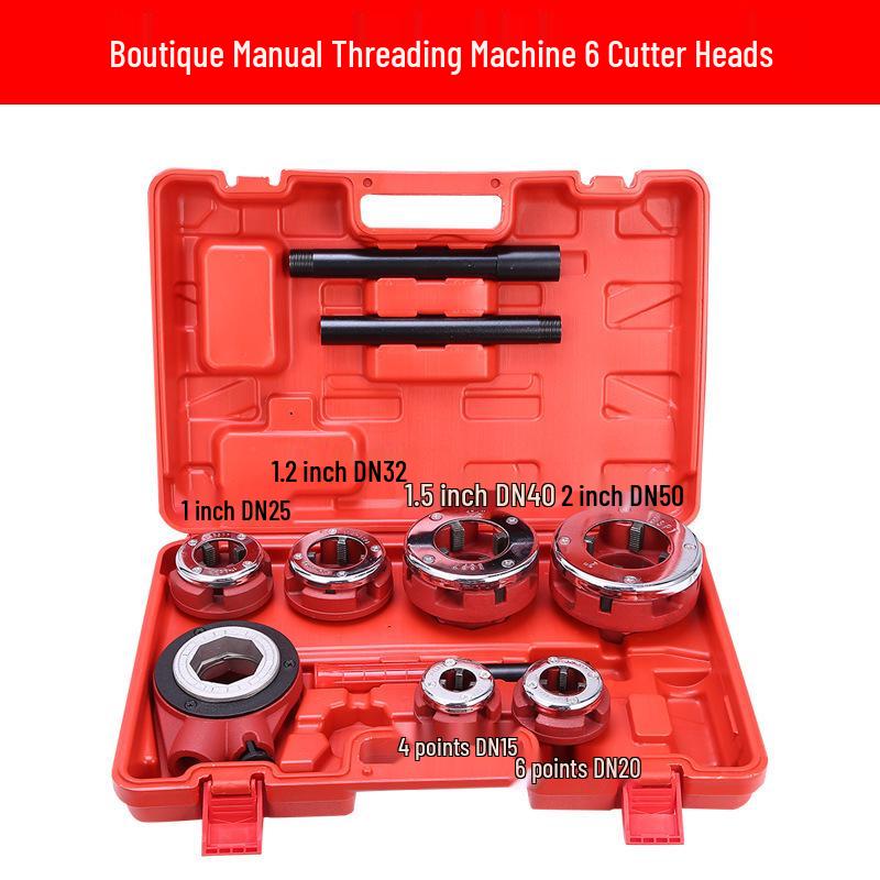 Handgehaltenes Leichtes Verzinktes Rohrschneidwerkzeug für Wasser- und Feuerleitungen