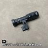 SOTAC Tactical SS MAX Helmet Light Mount with M300V M300B SF Flashlight for Helmet Rail