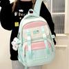 Children's Schoolbags Elementary School Girls Junior High School Students High School Students Splicing High Value Backpacks
